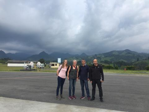 In February, scientists Lara Wagner, Christy Till, Gaspar Monsalve, and Agustin Cardona traveled to Colombia to prepare for the upcoming MUSICA project. During their trip to Colombia this summer, they will host teachers from target areas to learn about feild work and write lesson plans for high school students.